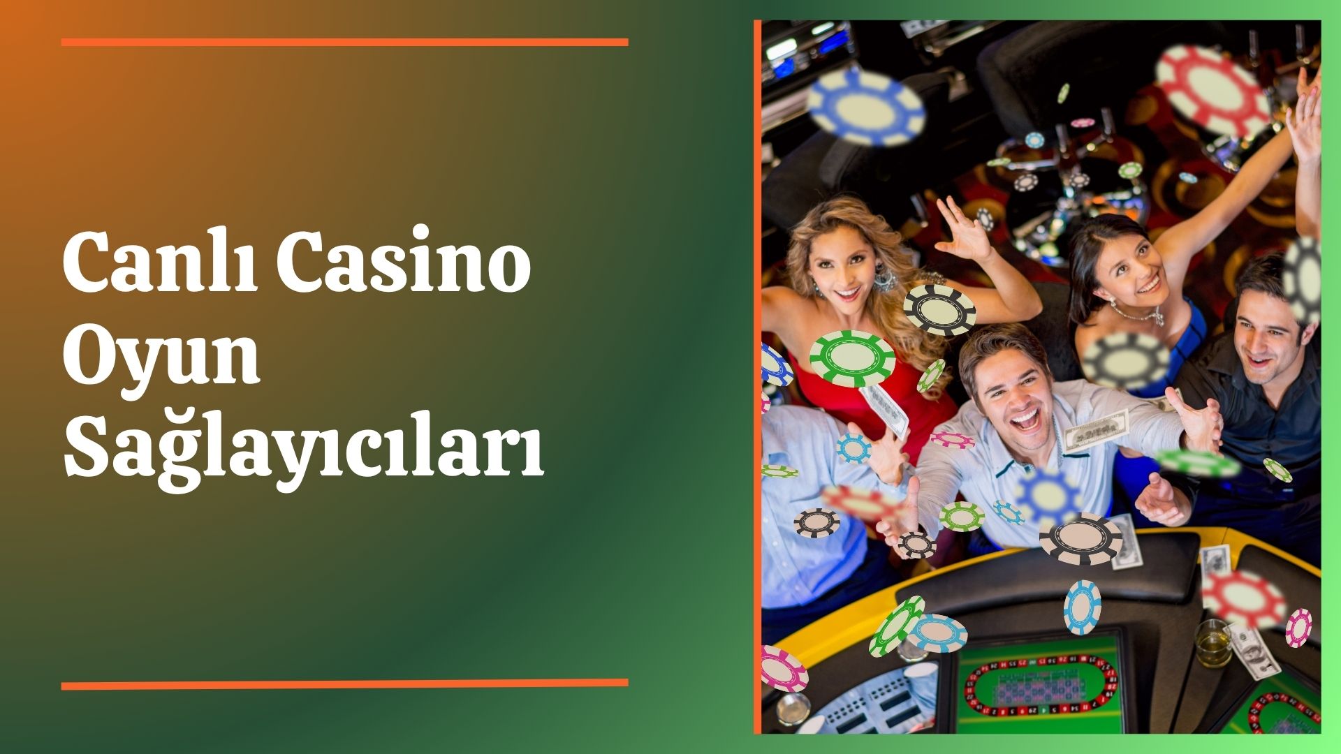 Canlı Casino Oyun Sağlayıcıları