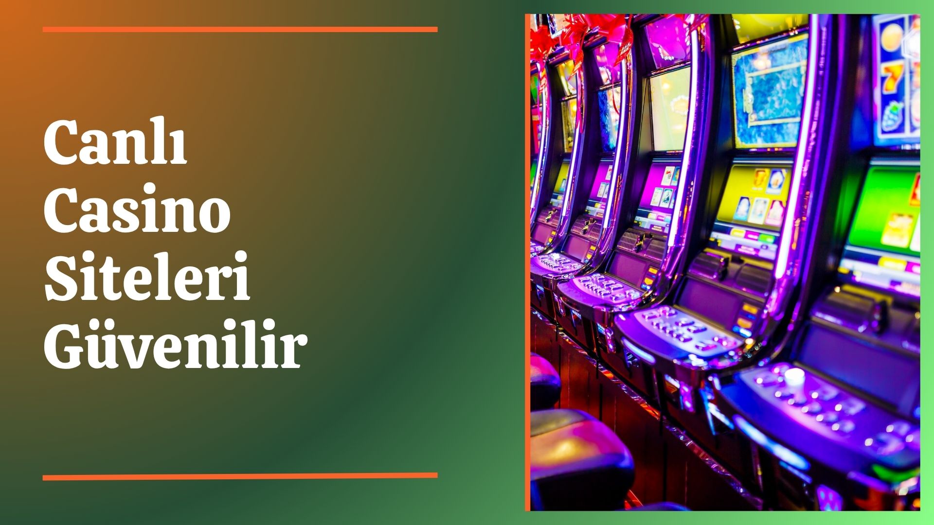 Güvenilir Canlı Casino Siteleri 2026